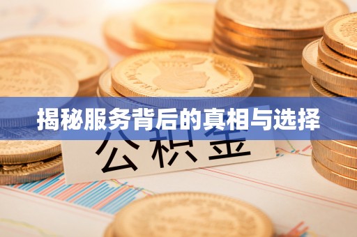 北塔揭秘服务背后的真相与选择