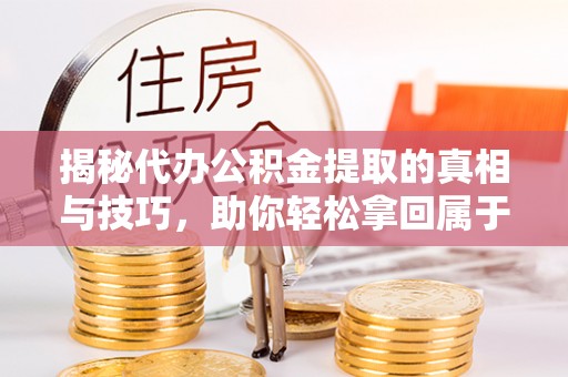 北塔揭秘代办公积金提取的真相与技巧，助你轻松拿回属于你的钱