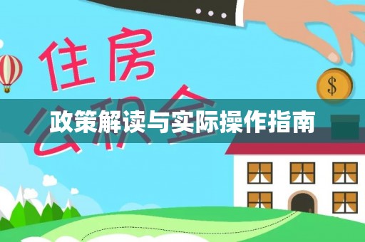 北塔政策解读与实际操作指南