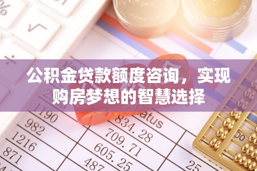 北塔公积金贷款额度咨询，实现购房梦想的智慧选择