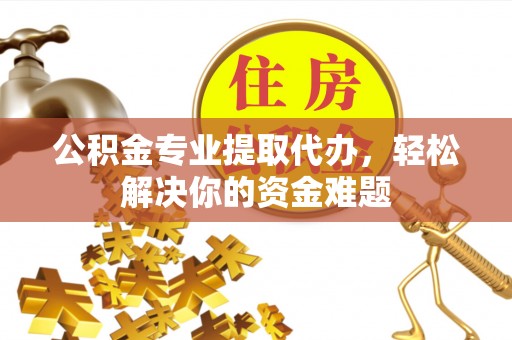 北塔公积金专业提取代办，轻松解决你的资金难题