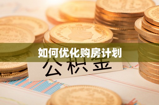 北塔如何优化购房计划