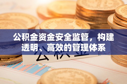 北塔公积金资金安全监管，构建透明、高效的管理体系