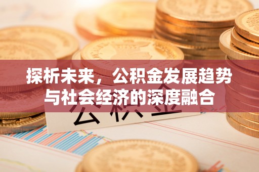 北塔探析未来，公积金发展趋势与社会经济的深度融合