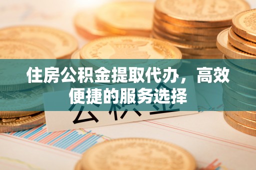 北塔住房公积金提取代办，高效便捷的服务选择