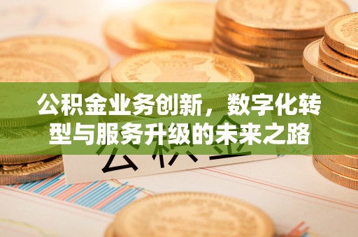 北塔公积金业务创新，数字化转型与服务升级的未来之路