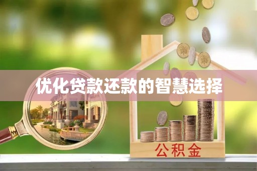 北塔优化贷款还款的智慧选择