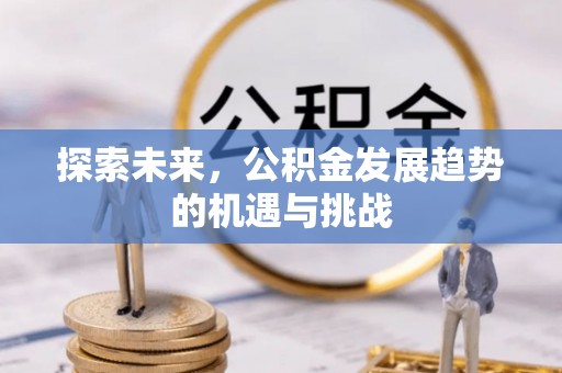 北塔探索未来，公积金发展趋势的机遇与挑战