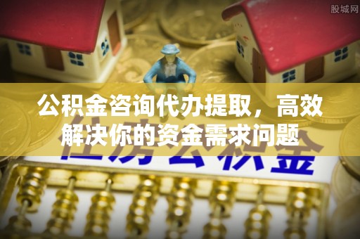 北塔公积金咨询代办提取，高效解决你的资金需求问题