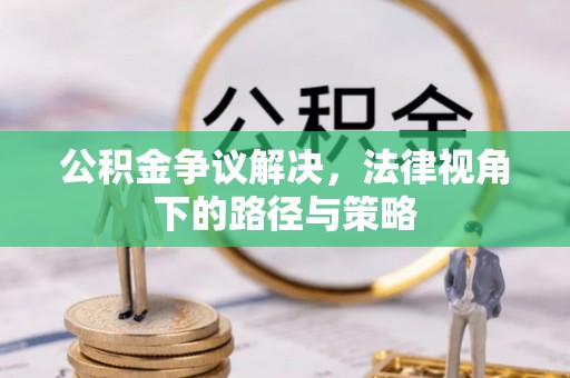 北塔公积金争议解决，法律视角下的路径与策略