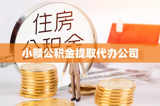 北塔小额公积金提取代办公司