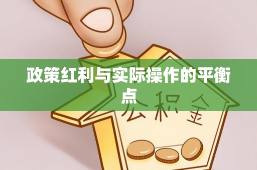 北塔政策红利与实际操作的平衡点