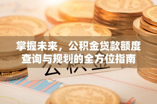 北塔掌握未来，公积金贷款额度查询与规划的全方位指南
