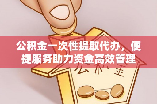 北塔公积金一次性提取代办，便捷服务助力资金高效管理