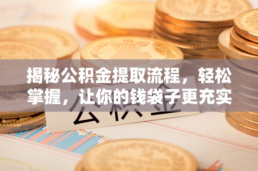 北塔揭秘公积金提取流程，轻松掌握，让你的钱袋子更充实